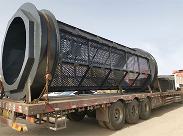 裝修垃圾、陳腐垃圾篩分設備發貨云南