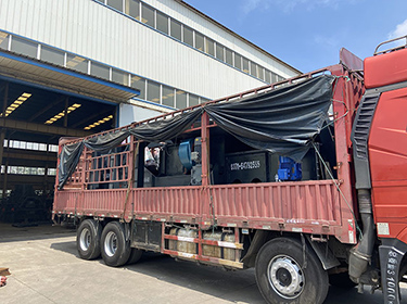 砂石料、建筑、裝修、陳腐垃圾喂料設備GZT振動給料機、分揀設備滾軸篩發(fā)貨吉林