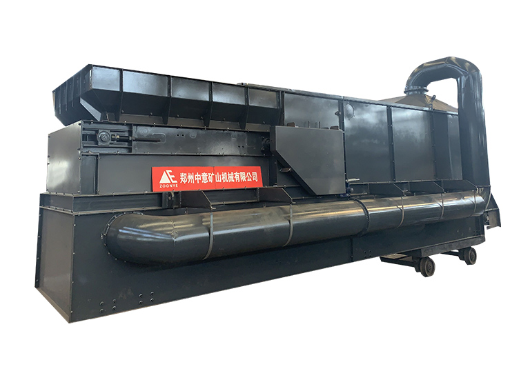 新型建筑垃圾輕物質(zhì)處理器