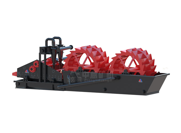 LZ系列洗沙細(xì)砂回收一體機