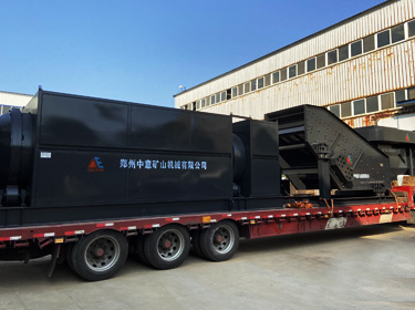 日產(chǎn)2000噸建筑垃圾處理設(shè)備固定式生產(chǎn)線(xiàn)發(fā)往浙江試運(yùn)行