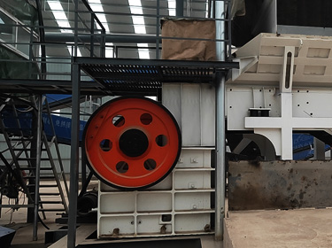 河南開(kāi)封建筑垃圾破碎生產(chǎn)線(xiàn)