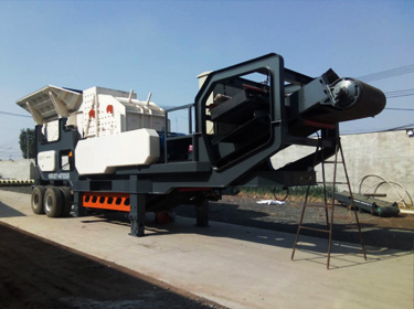 南陽(yáng)建筑垃圾再生利用環(huán)保移動(dòng)破碎站助其夢(mèng)想成真