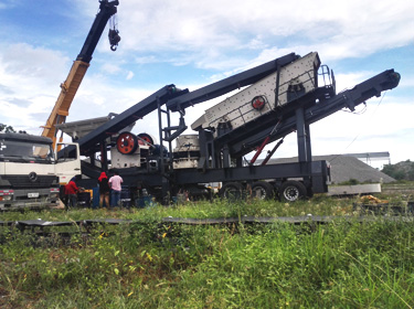 時(shí)產(chǎn)300噸砂石生產(chǎn)線(xiàn)助力東南亞菲律賓環(huán)保建設(shè)