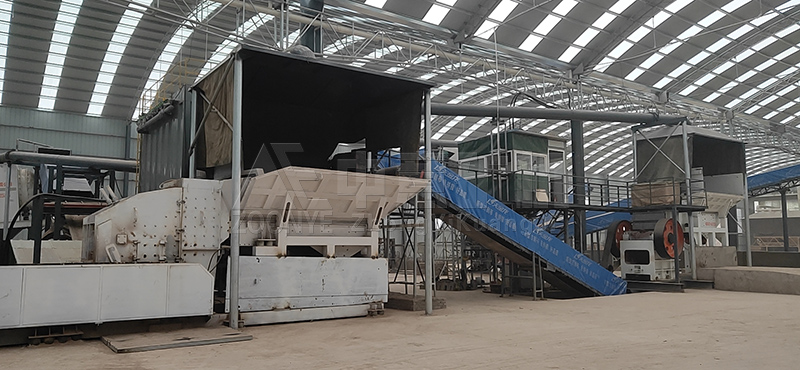 生產線設備反擊破